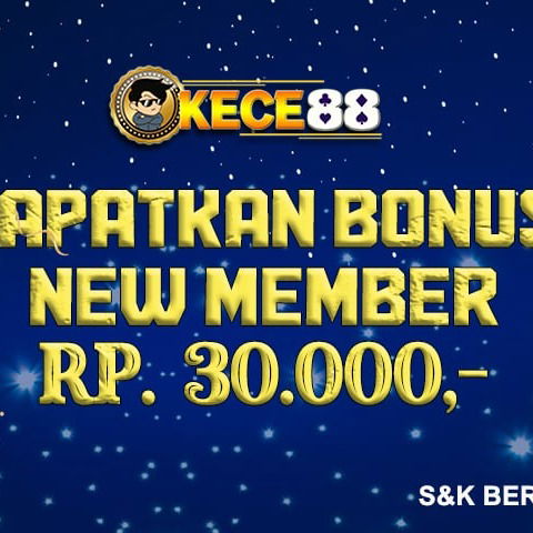 KECE88 bonus 100% (turnover 10x)