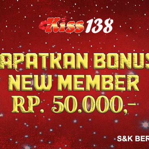 KISS138 bonus 100% (turnover 10x)