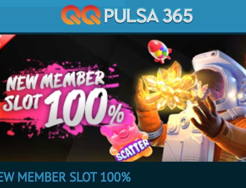 QQPULSA365 bonus 100% (TOx10) max.500k