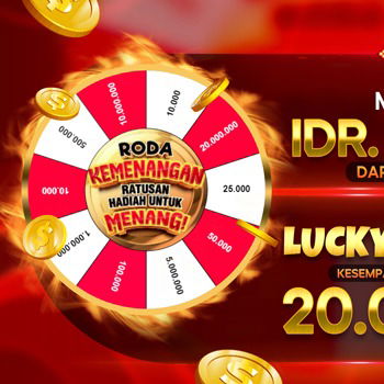 LUCKYSPIN HADIAH 20JT ! CLAIM SEKARANG