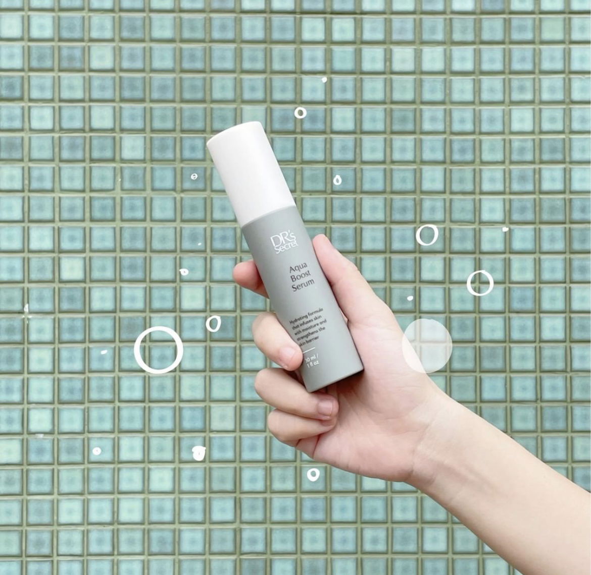 盈潤補水💦精華露