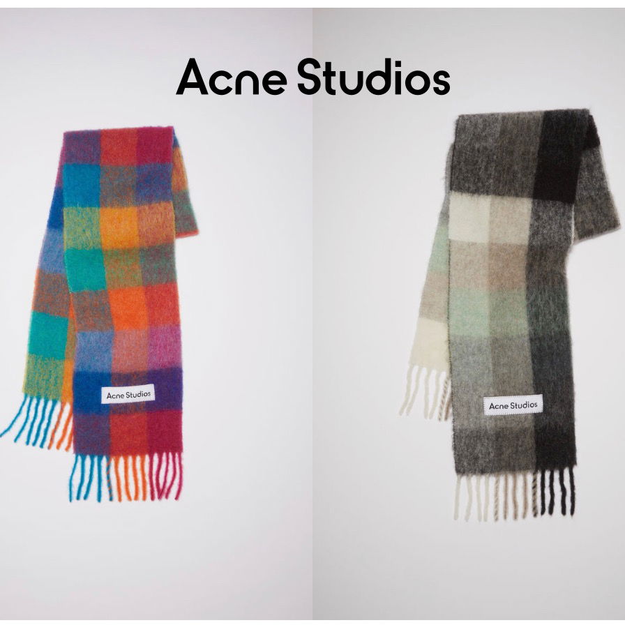 Acne Studios 圍巾報價單