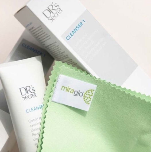 「神奇小綠布」去角質、粉刺、拉提