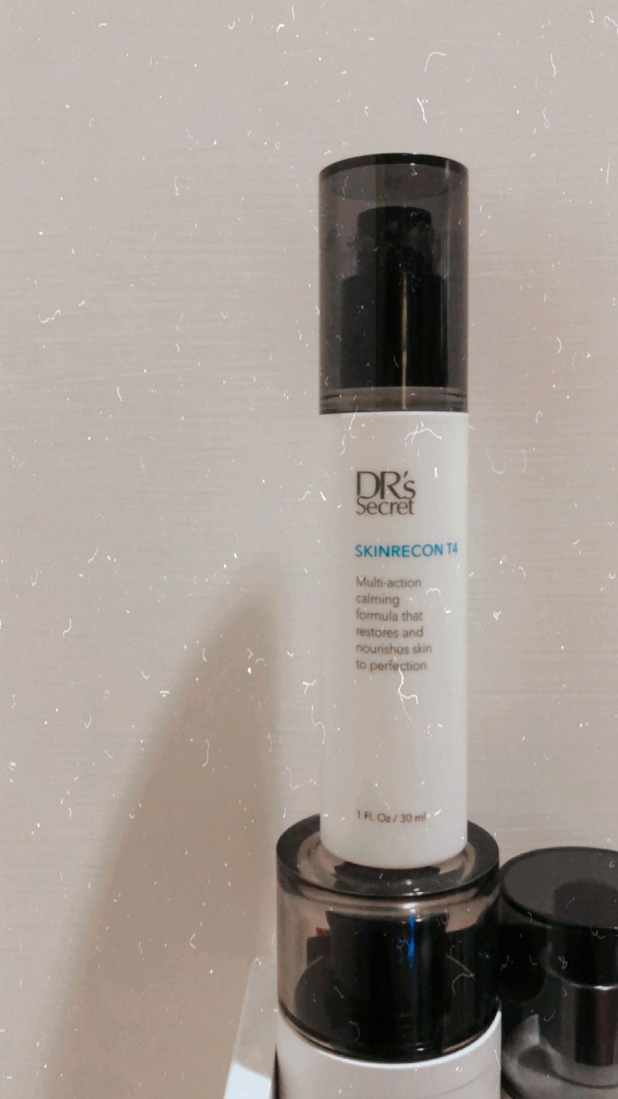 #4 美膚霜。補給臉頰Q彈彈