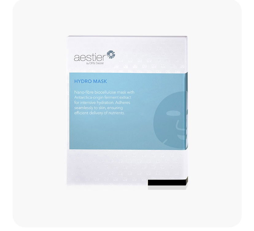 「水面膜」生物纖維材質，讓皮膚 喝飽水