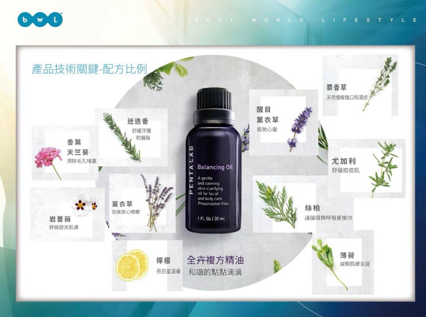 萬用複方精油/全卉精油