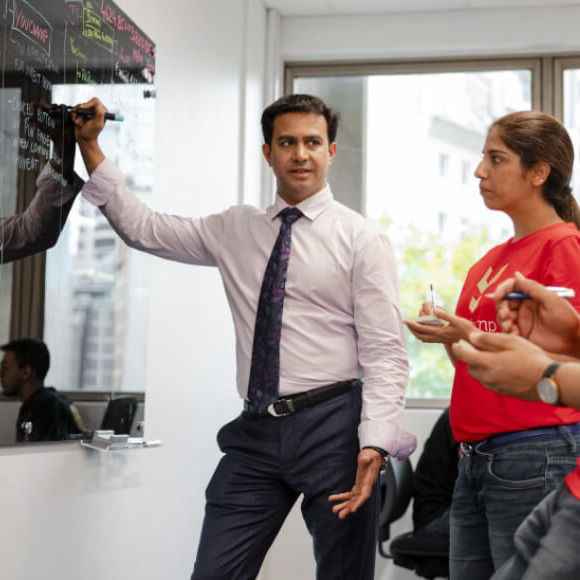 Marketing Consultancy | Contact Amjad Khanche