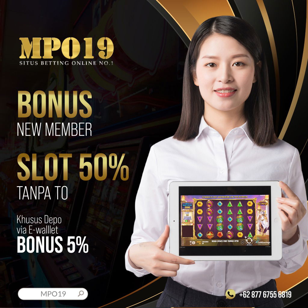 BONUS SLOT 50% TANPA TO