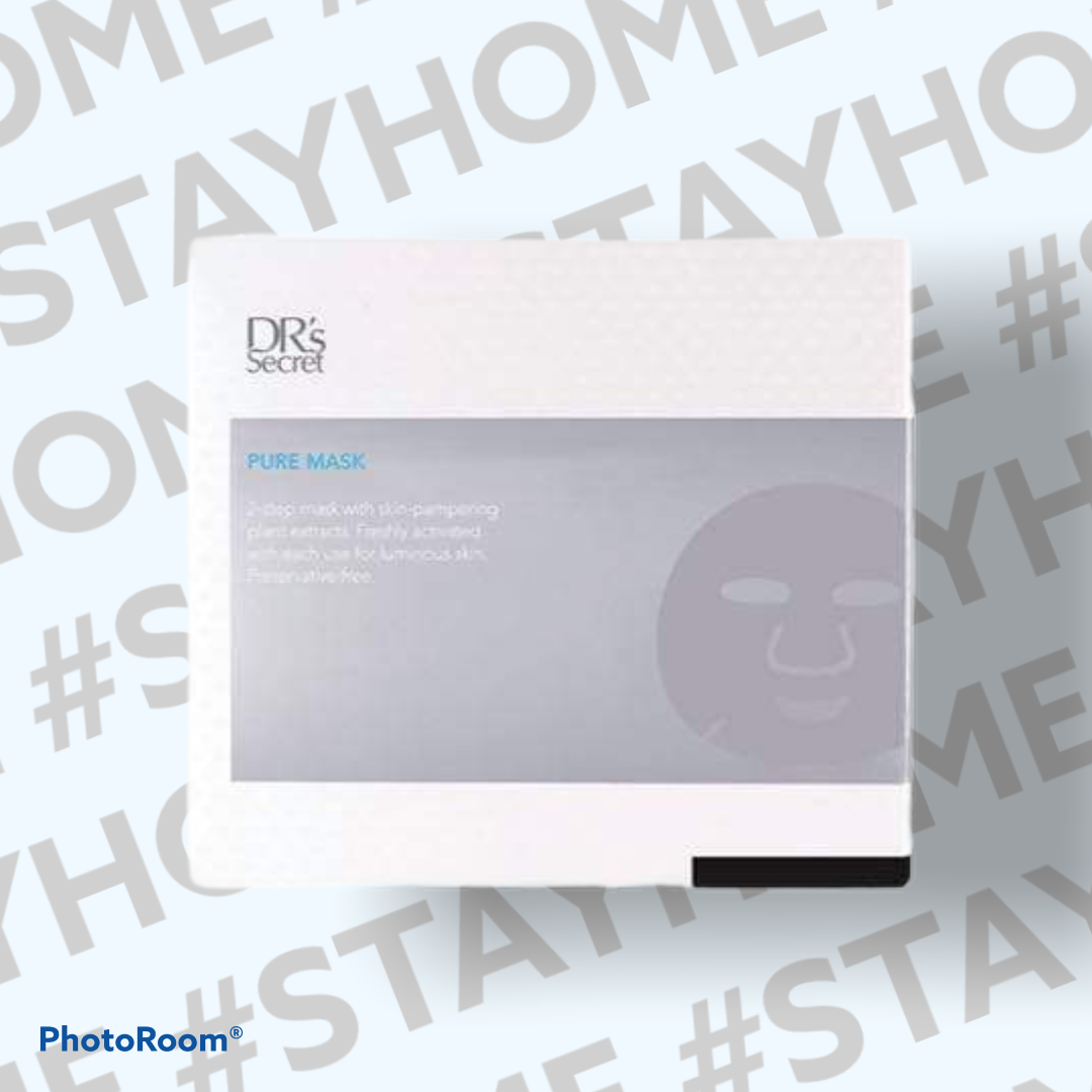 美白｜瞬皙面膜 