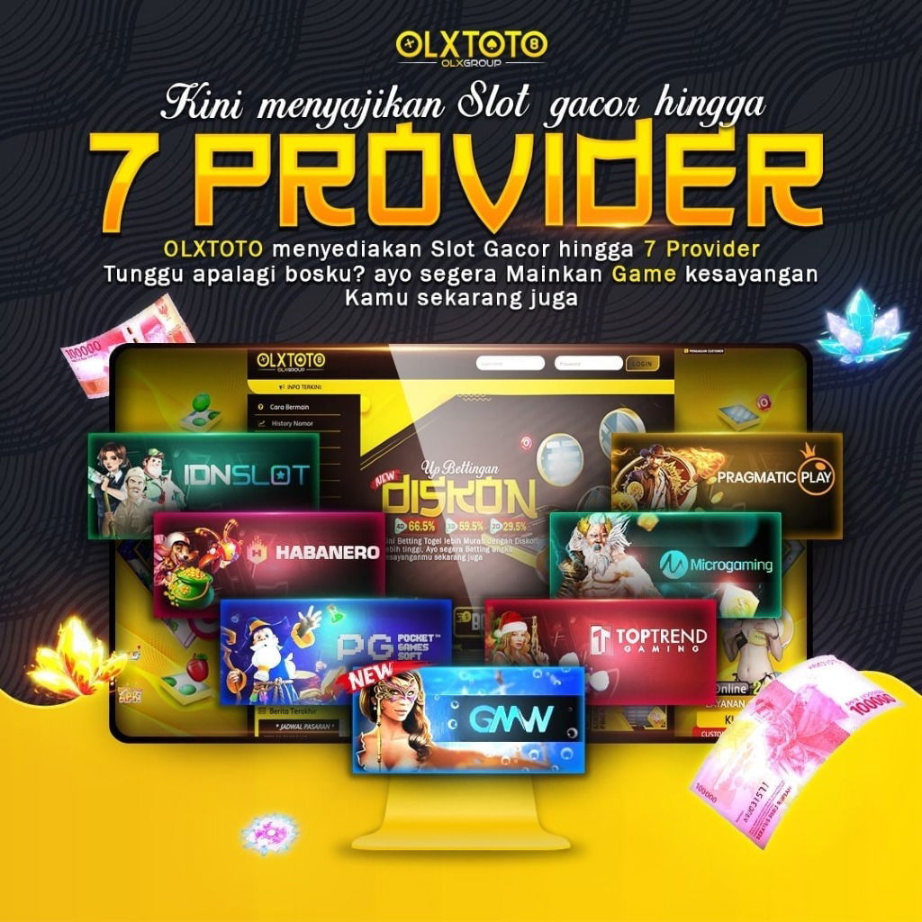 OLXTOTO BANDAR SLOT ONLINE TERLENGKAP