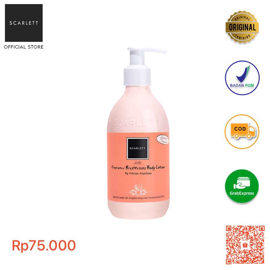 23. Scarlett Body Lotion Jolly