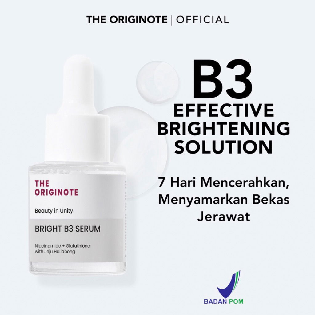 22. Bright Serum The Originote