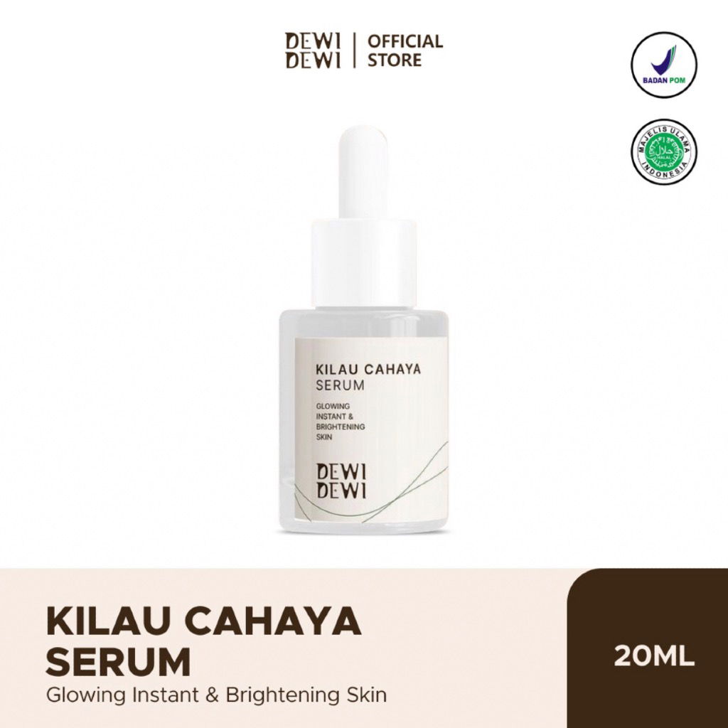 24. Kilau cahaya serum dewidewi