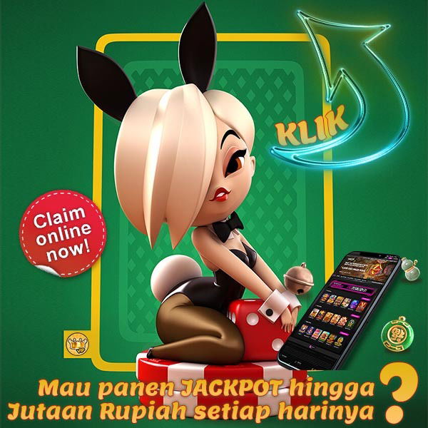 Jackpot besar menanti Anda!
