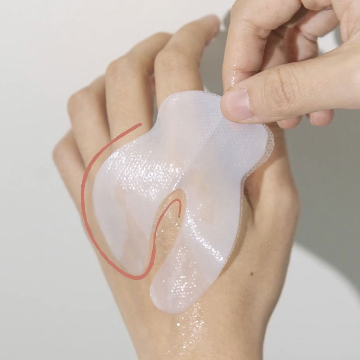 熊貓眼拜拜👋🏻魚眼設計眼膜