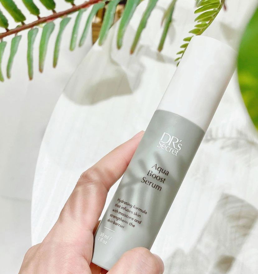 皮膚喝飽水 ⎜ 補水精華露