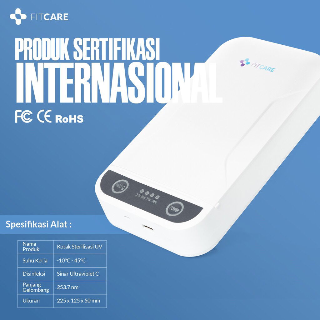 9. Fitcare Sterilizer Box