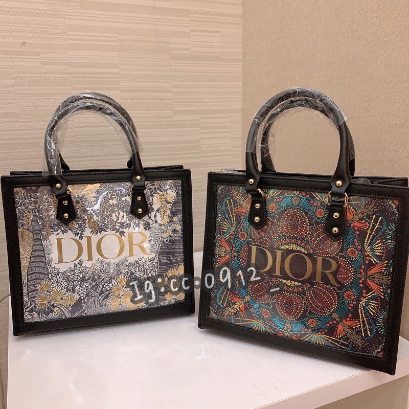 正品Dior經典手工紙袋包（方）