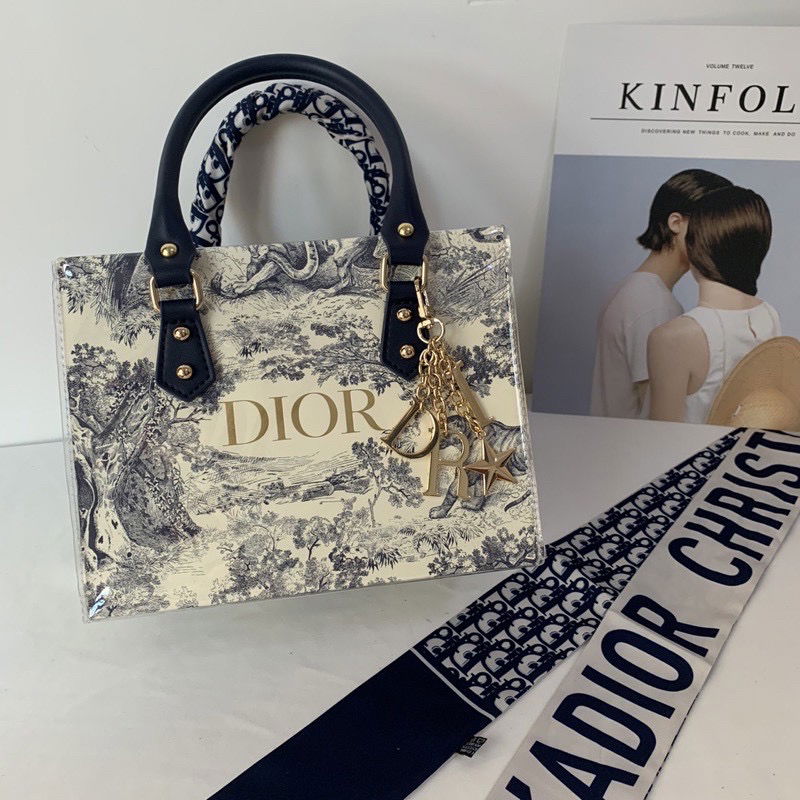 正品Dior經典款手工紙袋包