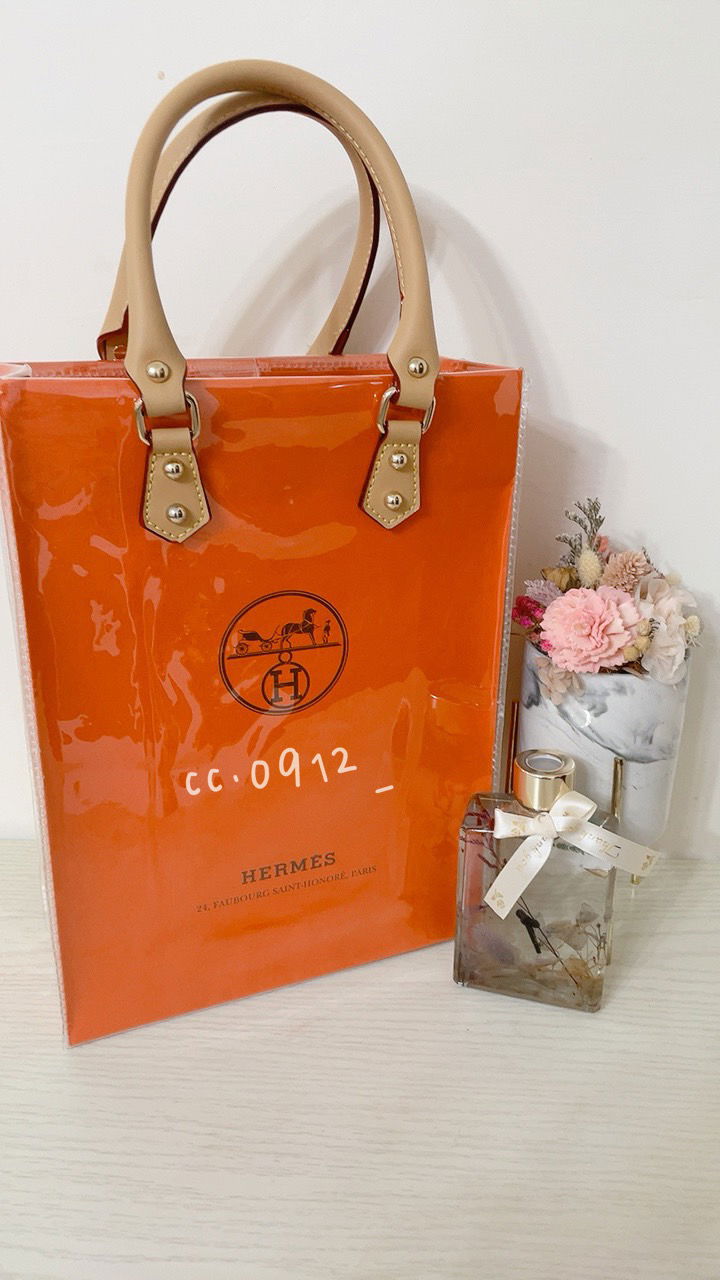 正品Hermes經典款手工紙袋包