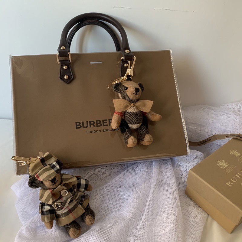 正品Burnerry經典款手工紙袋包