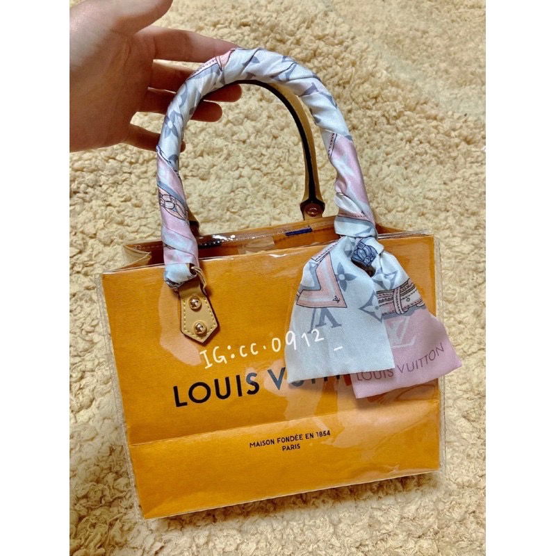 正品LV經典款手工紙袋包