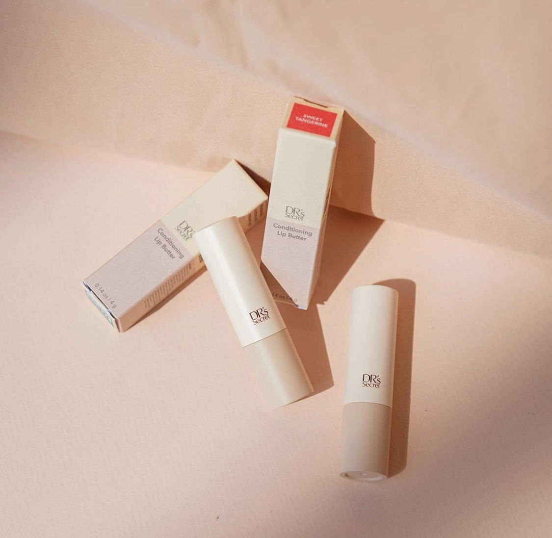 修護潤唇膏--甜橙