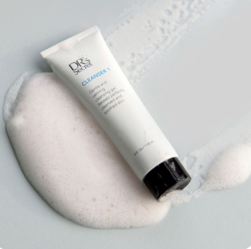 #1 潔膚霜-讓肌膚有呼吸的感覺 