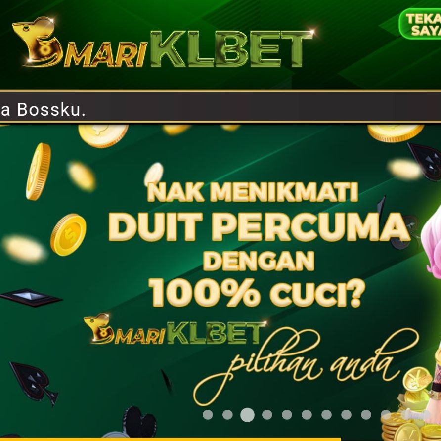 MariKLbet | Dijamin Trusted