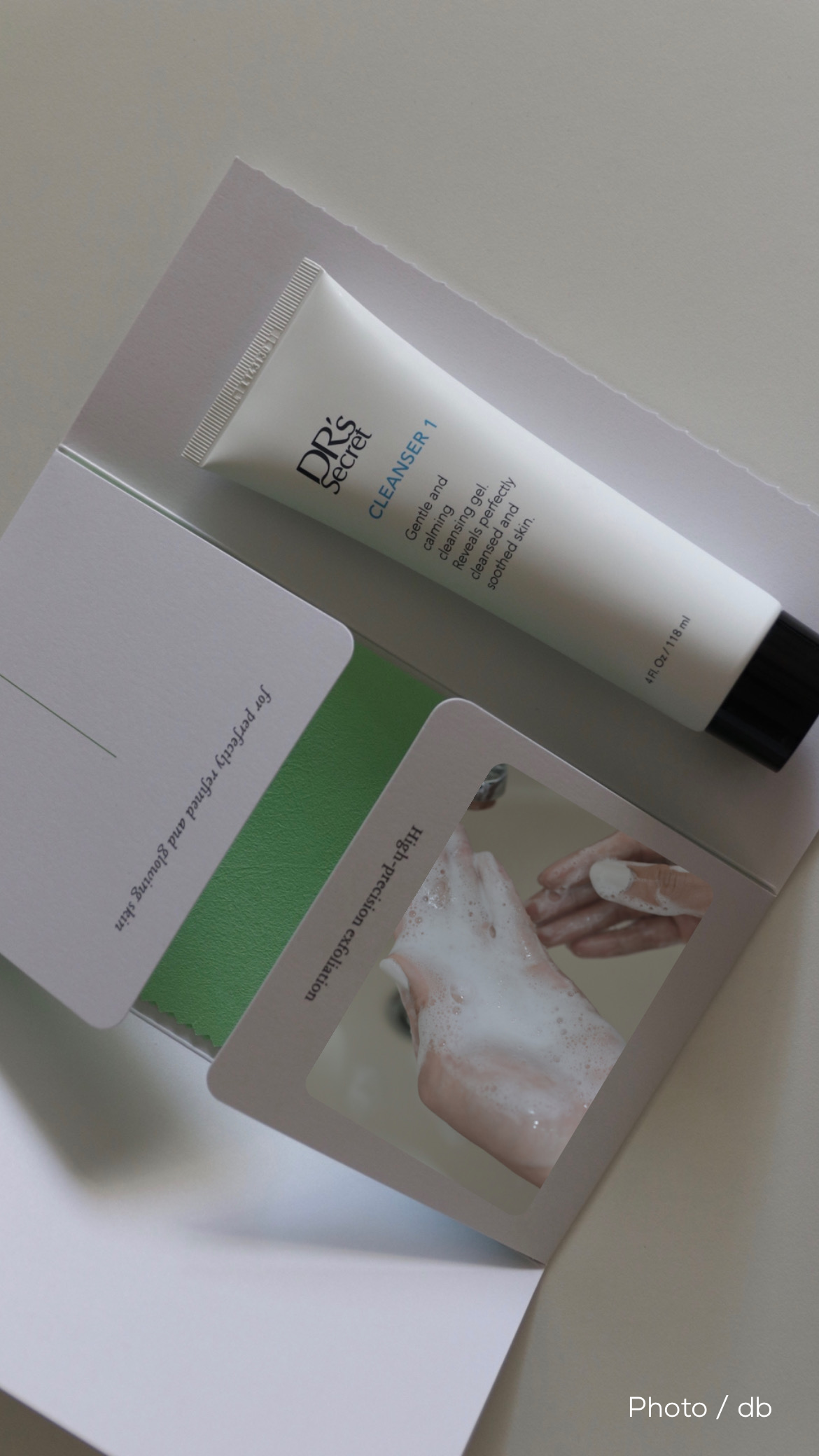 潔膚霜如何起泡 Make soft foam