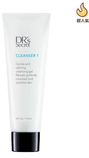 潔膚霜 1 結合草本成分和維生素C的柔和保濕潔膚凝膠。透徹潔淨，清新滋潤，適合大多數肌膚類型。