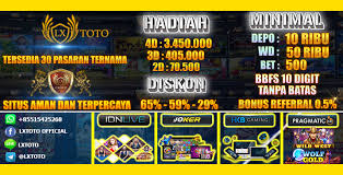 𝐂𝐋𝐈𝐊 𝐃𝐈 𝐒𝐈𝐍𝐈„ ▶𝐔𝐍𝐓𝐔𝐊 𝐃𝐀𝐏𝐓𝐀𝐑  𝐋𝐗𝐓𝐎𝐓𝐎  𝐇𝐀𝐃𝐈𝐀𝐇 𝐃𝐀𝐍 𝐃𝐈𝐒𝐂𝐎𝐔𝐍𝐓  4𝐃 𝐗  1000 = 3.450.000 3𝐃 𝐗 1000 = 405.000 2𝐃 𝐗 1000 = 70.500  𝐃𝐈𝐒𝐂𝐎𝐔𝐍𝐓 4𝐃 = 65% 3𝐃 = 59% 2𝐃 = 29%