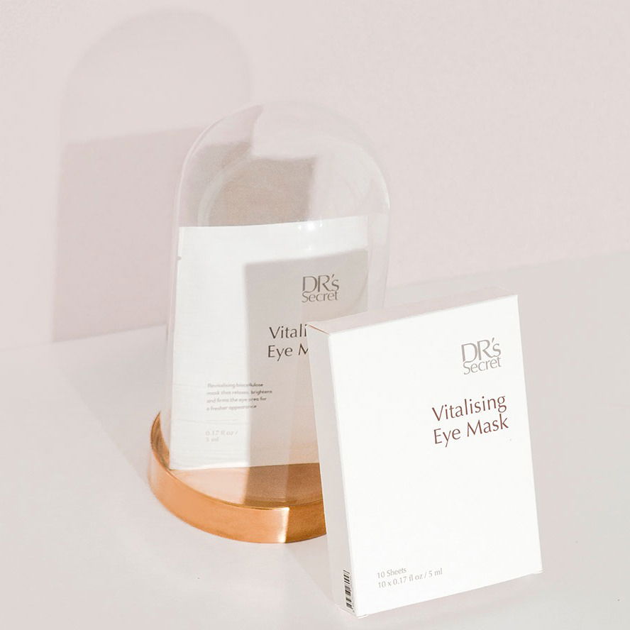 煥活晶透眼膜    掃除疲勞，揮别暗沉，眼周飽滿彈潤