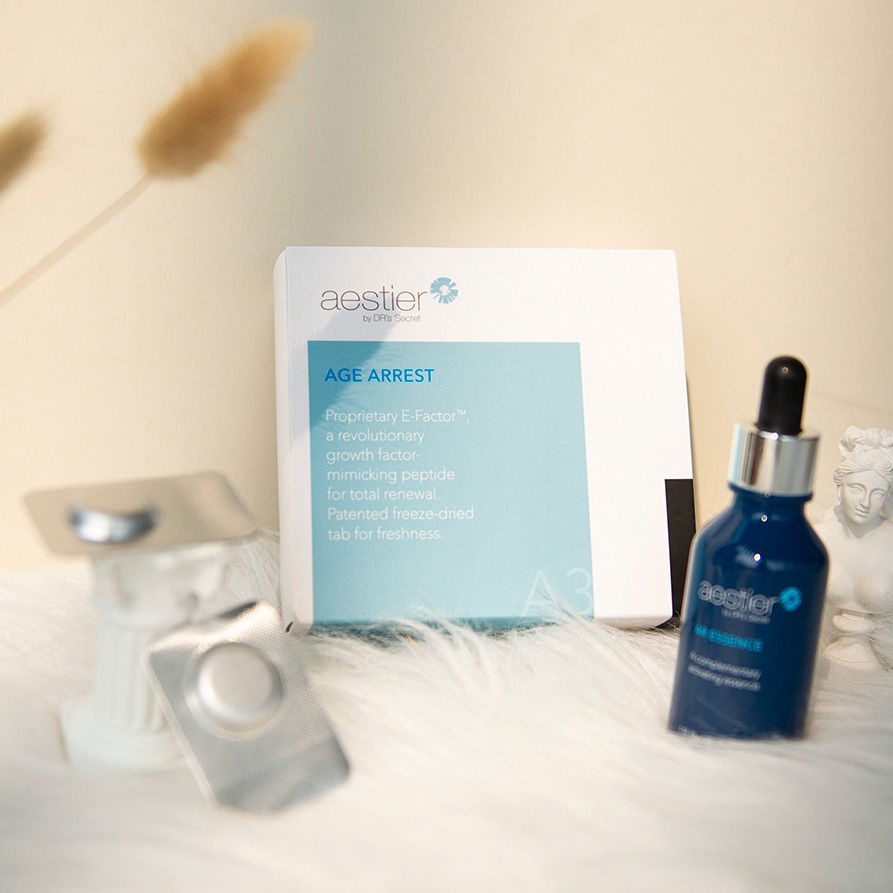 熙黛爾 駐顏配套 (駐顏精華30ml + 駐顏肽片30 顆)