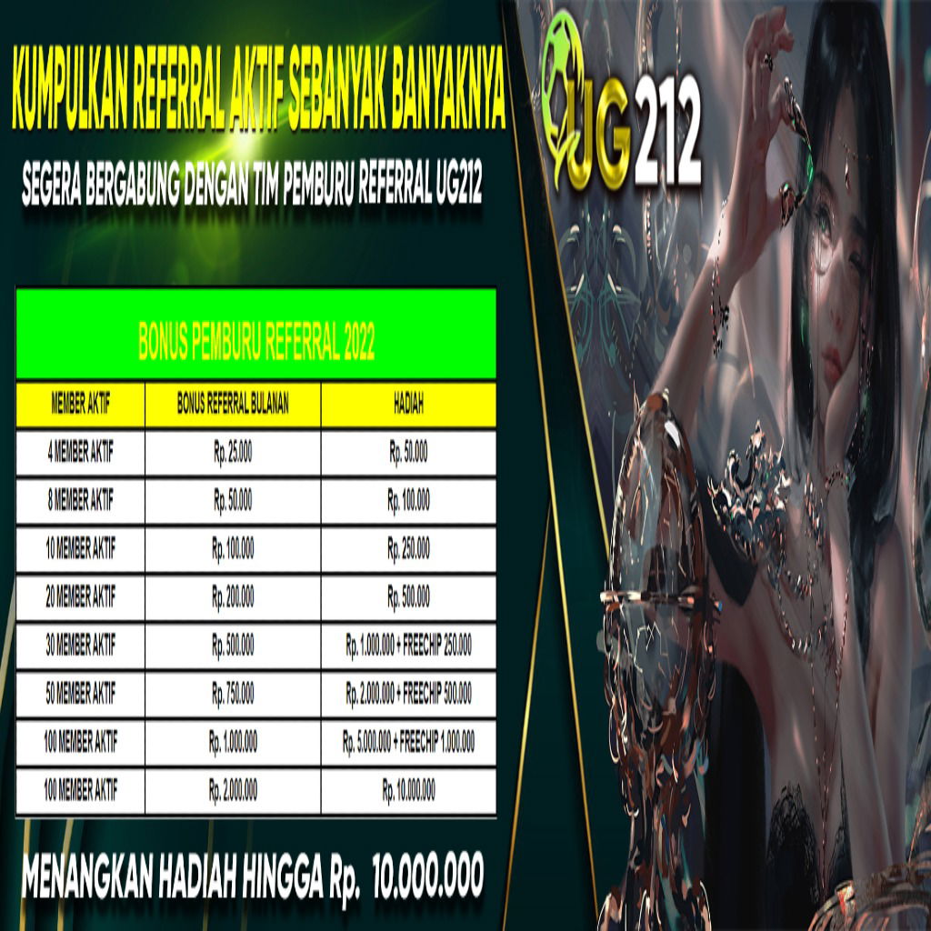 BONUS PEMBURU REFFERAL 2023