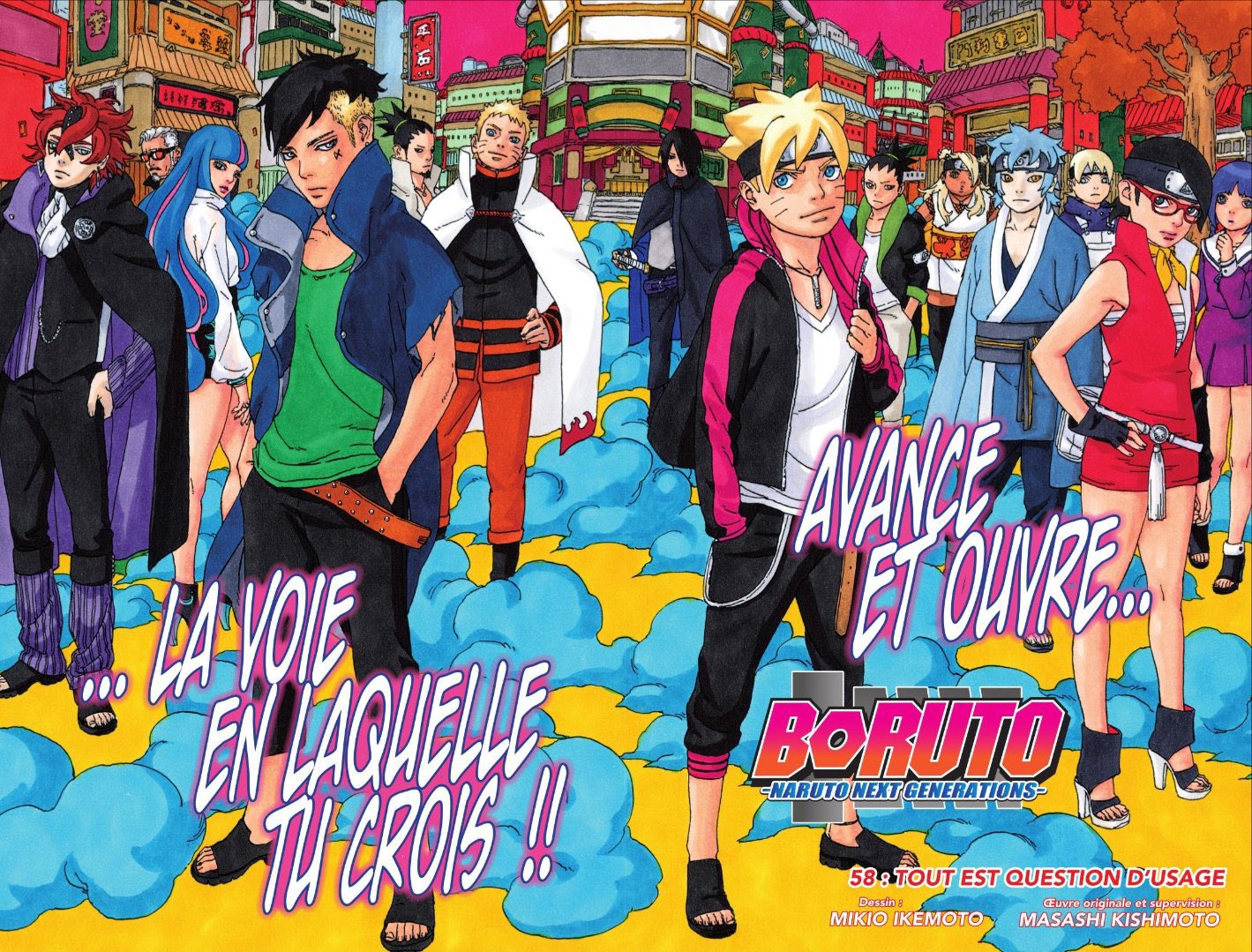 Manga Boruto: Naruto Next Generations Eng #58