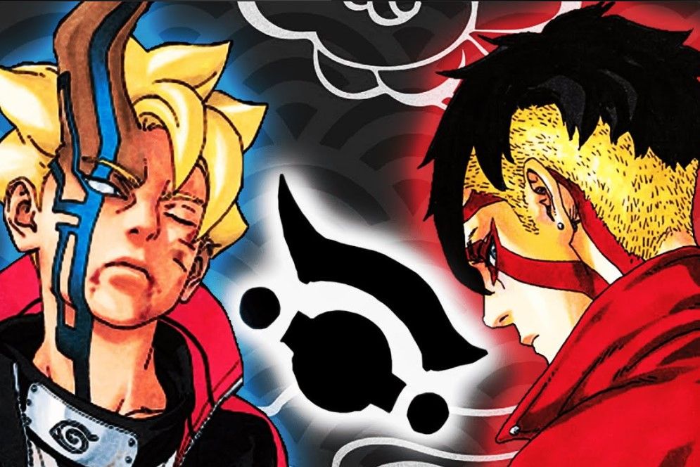 Manga Boruto: Naruto Next Generations Eng #2