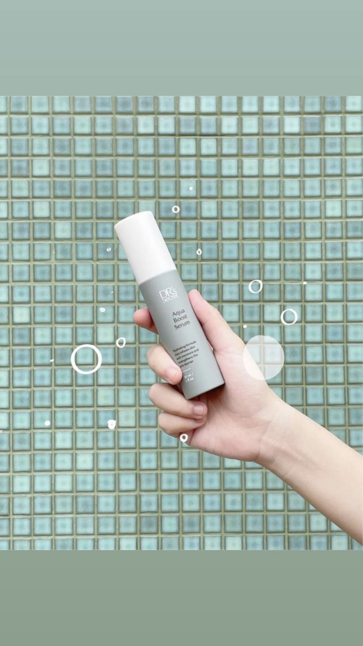 高保濕 拯救乾荒｜#10盈潤補水精華