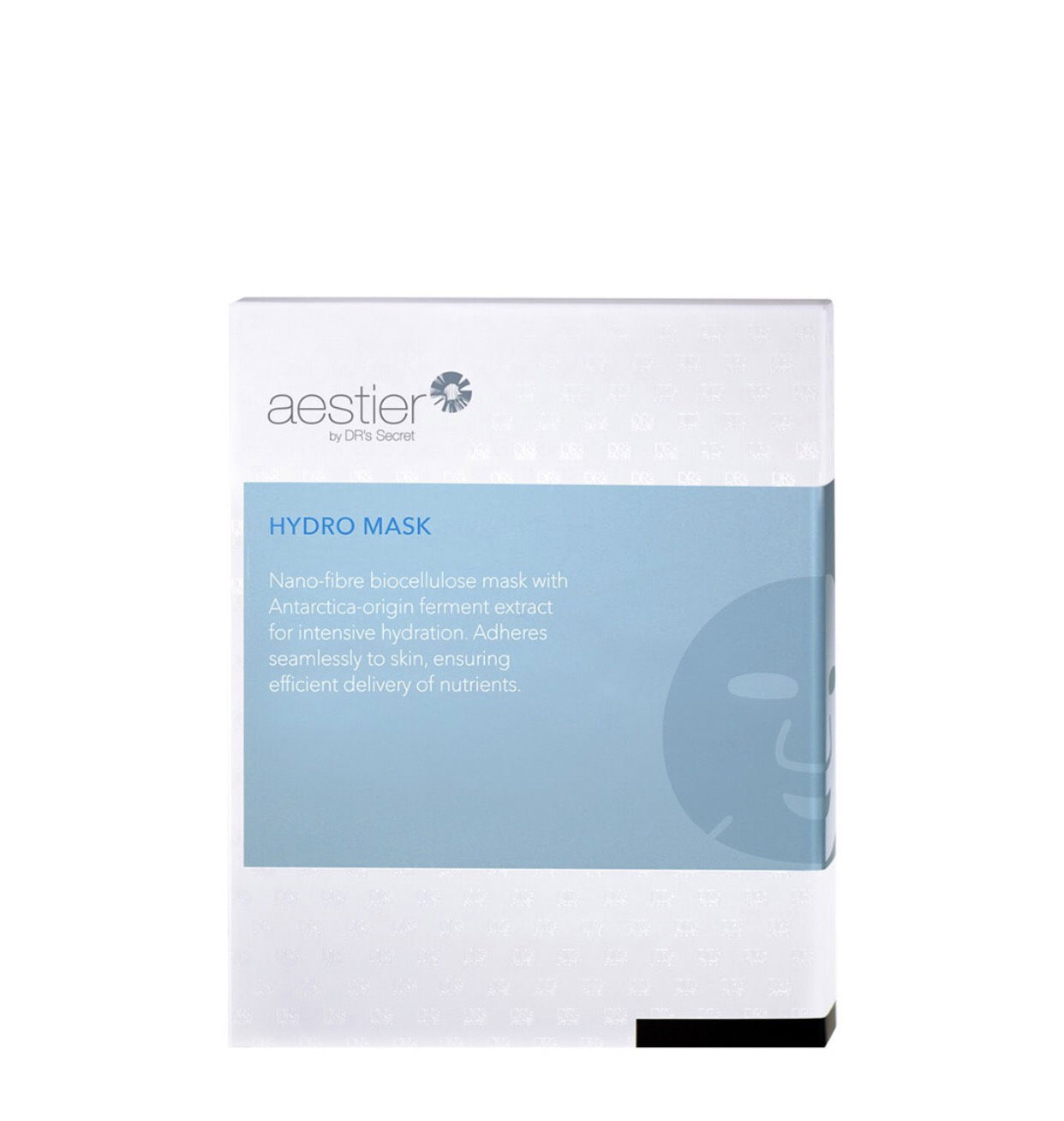 水面膜-南極冰原的極致保濕奧秘，結合無隙親膚生物纖維