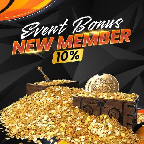 CLAIM BONUS NEW MEMBER!!