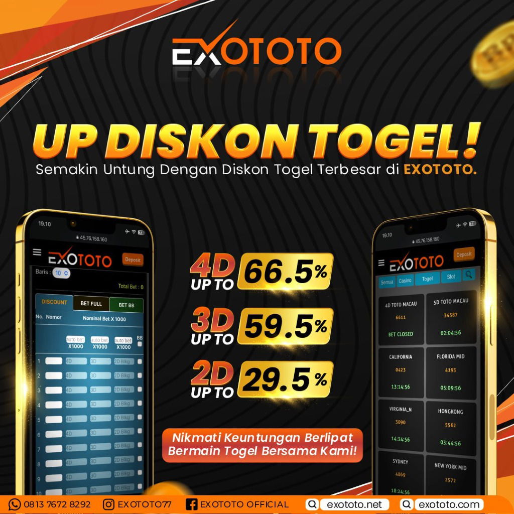CLAIM DISKON TOGEL TERBESAR!!