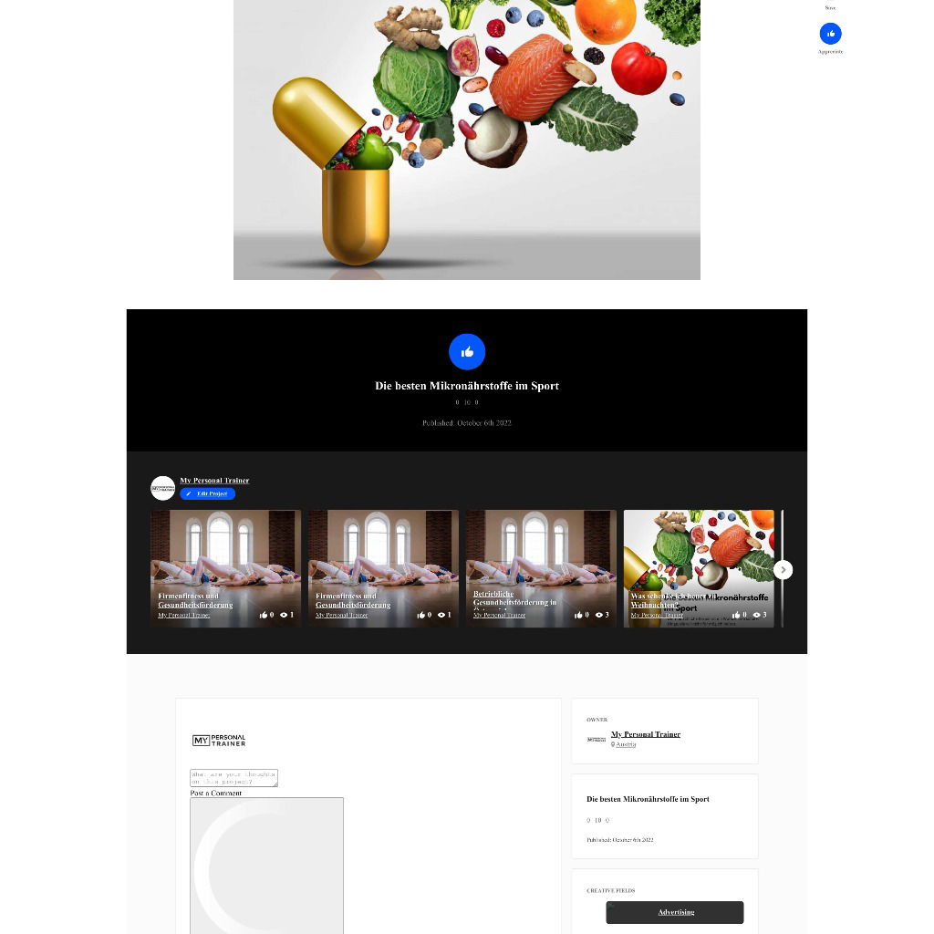 Die besten Mikronährstoffe im Sport