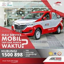 Layanan Toyota Home Service (THS) Auto2000 Bogor Yasmin
