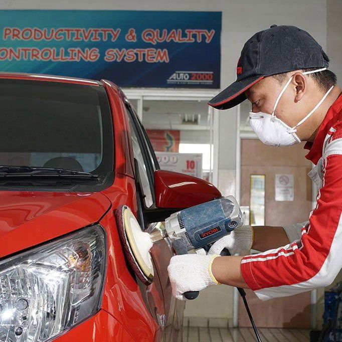 Layanan Body Repair dan Cat Semua Merek Auto2000 Yasmin 