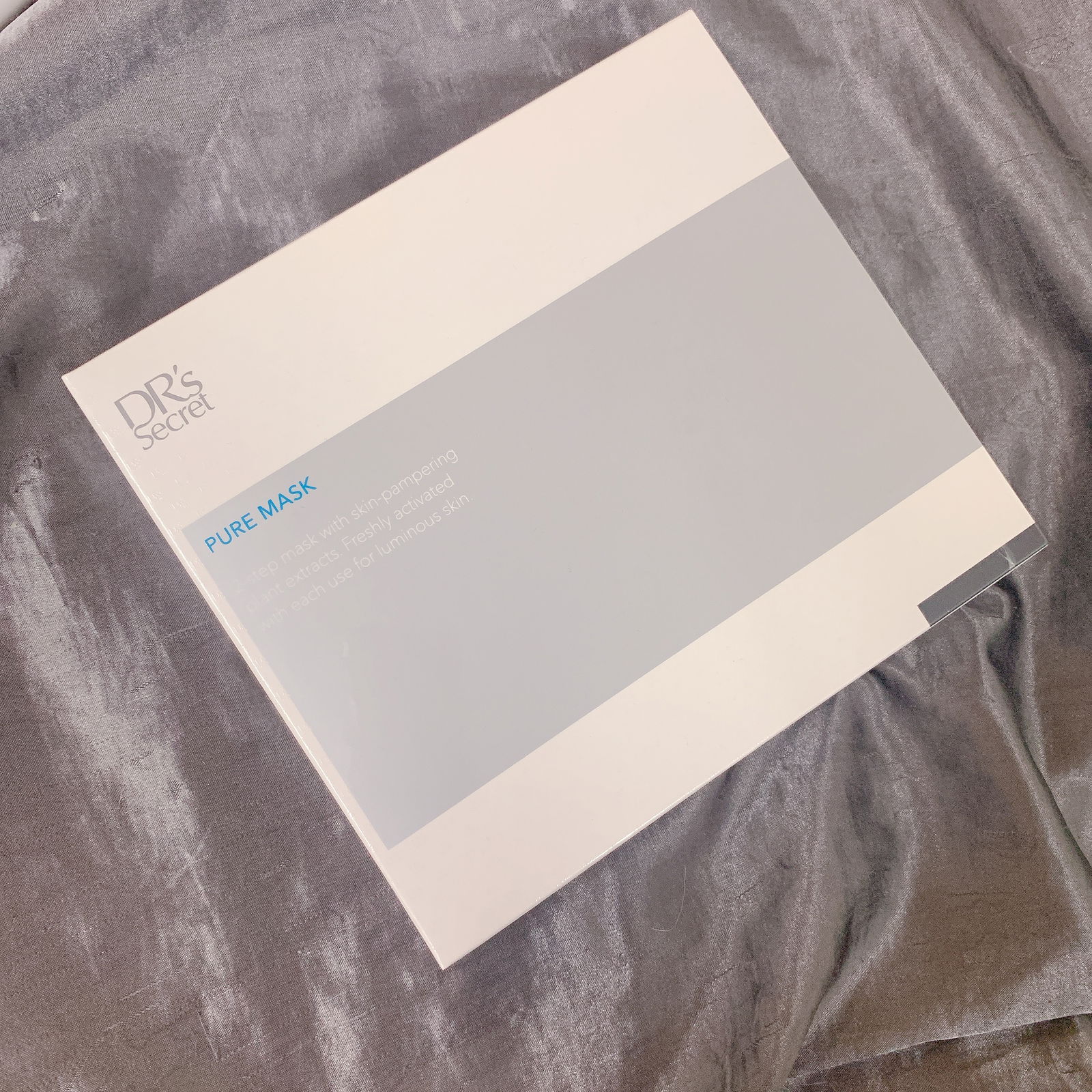 瞬晳面膜-敷完白一階