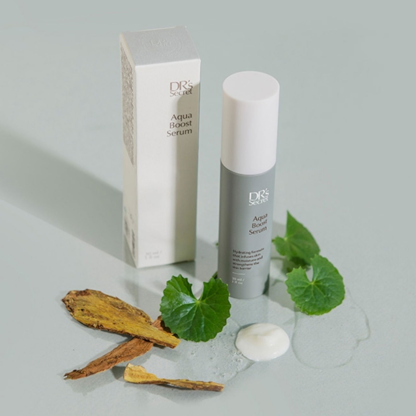 （全方位補水）男士也可輕盈保養