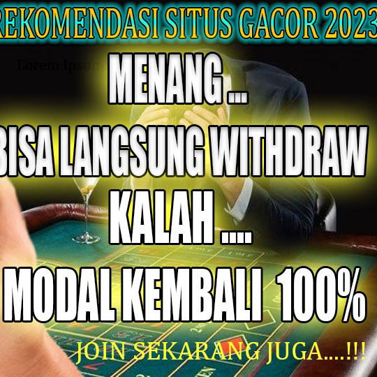 GARANSI KEKALAHAN 100%