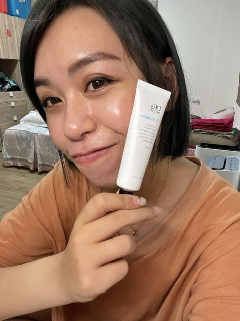 晳之密防曬霜 #5保水 