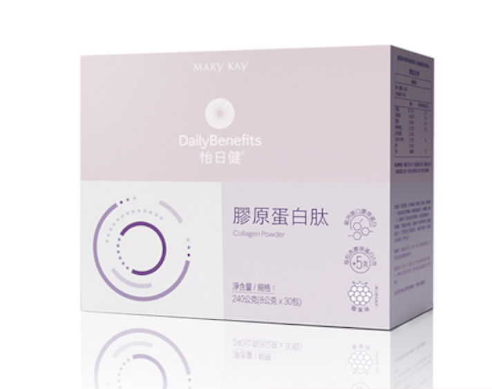 MK吃出美肌  膠原蛋白肽