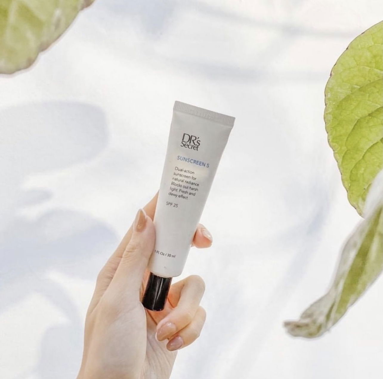 5號 防曬霜-保濕補水抗UV